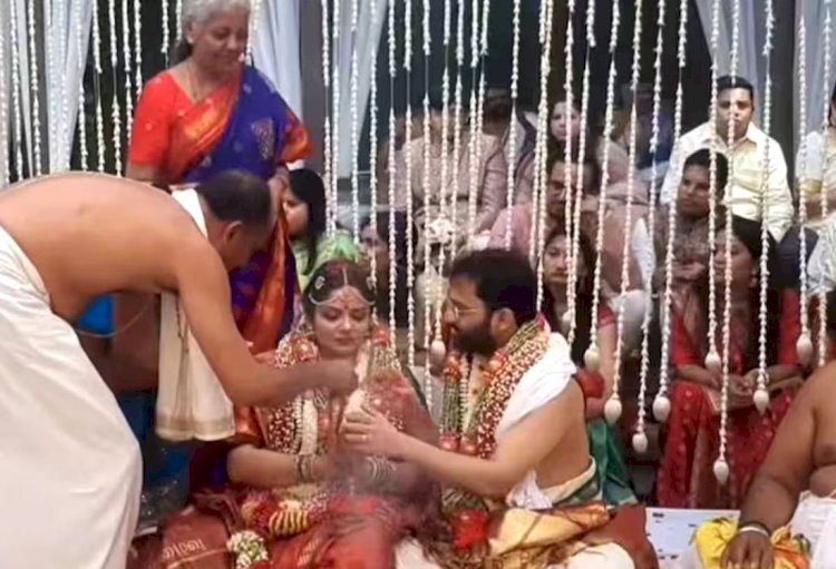 nirmala sitharaman son in law pratik doshi is special to pm narendra modi you know about him