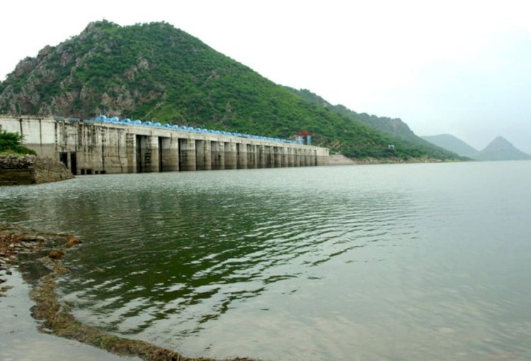 biparjoy filled bisalpur dam before monsoon
