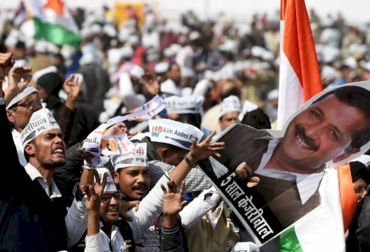 aam aadmi party candidate disappears after getting ticket stir in party