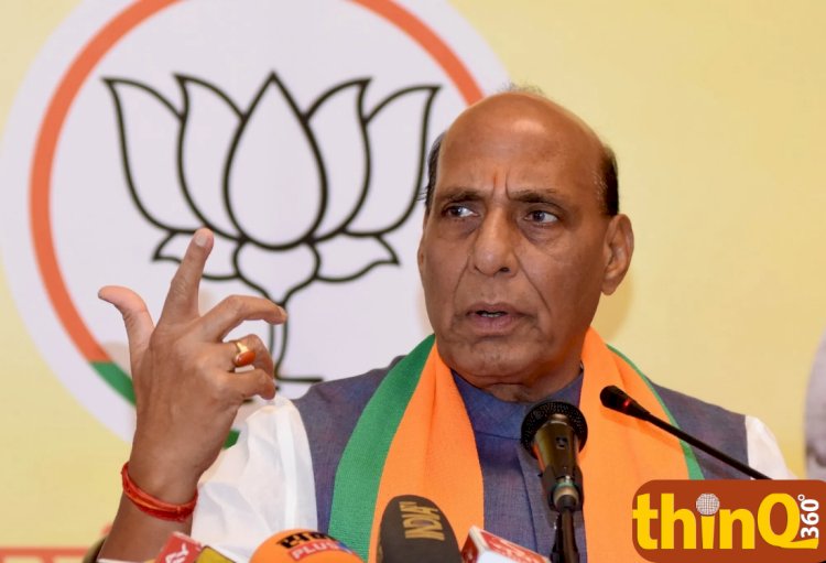 why rajasthani rajputs got angry on rajnath singh