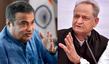 union road transport minister nitin gadkari visited pratapgarh on tuesday