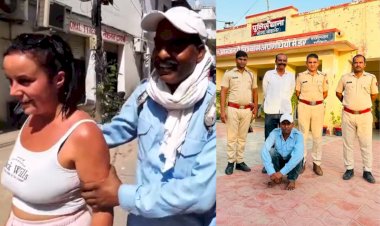 foreign tourist molested in jaipur
