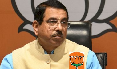 prahlad joshi appointed as election in charge of rajasthan assembly election 2023