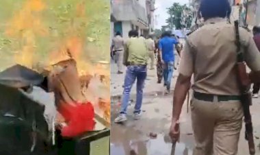 12 killed many injured in firing bombing booth capturing incidents in west bengal panchayat election