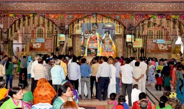 cm ashok gehlot approved rs 20.30 crore for shri govind dev ji temple in jaipur