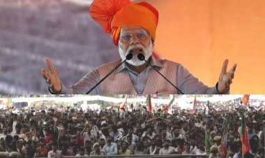 pm narendra modi address huge rally in bikaner rajasthan attack on congress govt