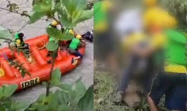 kedarnath devotees jeep fell into ganges river 3 dead 3 missing in uttarakhand