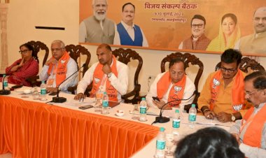 national organization general secretary bl santosh told plan to surround ashok gehlot govt