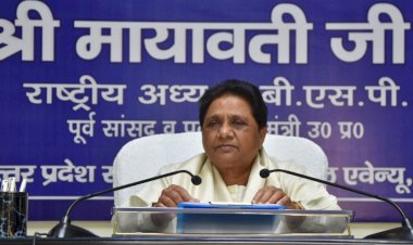 mayawati statement in karauli dalit girl murder case attack on ashok gehlot govt