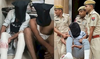 jnvu gangrape accused crying in court after sent to judicial custody