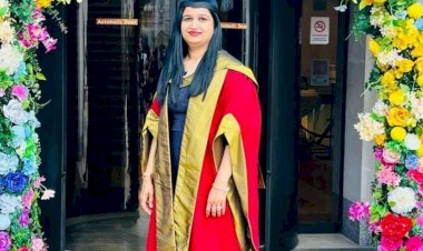 jodhpur dr. pinky jodha gets standard degree of phd in london university
