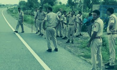 encounter between police and dacoits one dead in sikar