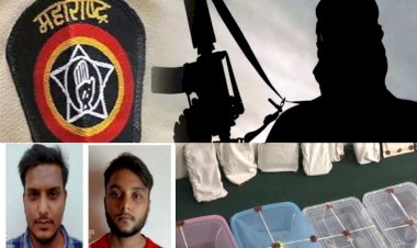 pune police arrest two terrorists of isis plan to blast in jaipur and pune