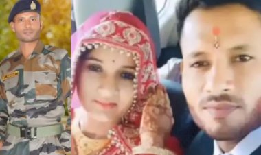 bundi jawan martyred in panagarh west bengal got married 2 months ago