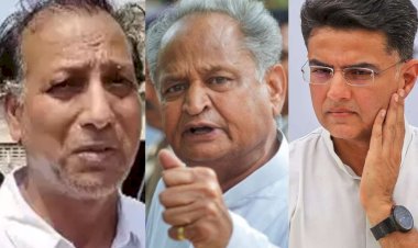 cm ashok gehlot strict message to rhetoricians on pretext of rajendra gudha