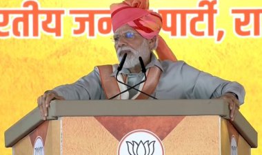 pm narendra modi spoke in sikar congress loot ki dukan and lal diary is its latest product