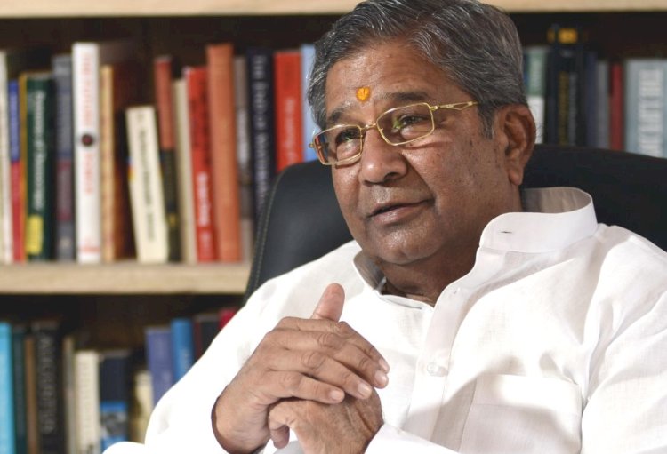 bjp leader ghanshyam tiwari will become deputy chairman of rajya sabha after birla dhankhar