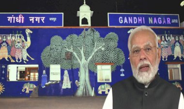 pm narendra modi to inaugurate historic amrit bharat station scheme 508 railway stations set for remarkable redevelopment