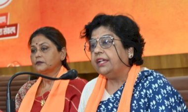 alka gurjar fired question against rahul gandhi banswara visit on 9 august