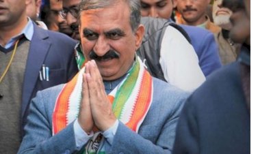 himachal pradesh cm sukhu helicopter emergency landing in shimla