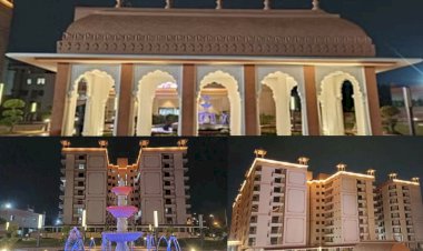 ashok gehlot big gift to mlas on saturday will inaugurate new 160 luxury flats