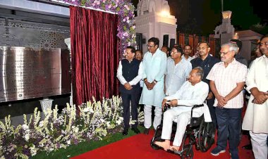 inauguration of mla housing project working with mutual cooperation construction completed in record time at a cost of rs 444 crore
