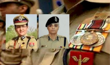 rajasthan adg smita srivastava and adgp vinita thakur will be honored with president police medal