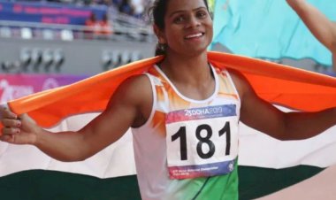 indian athlete dutee chand banned for 4 years in dope test