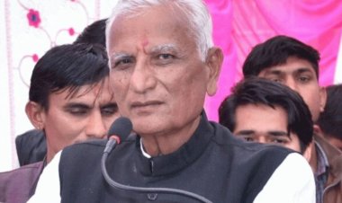 congress leader hemaram choudhary announced retired from active politics