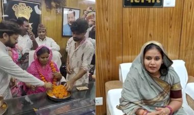 action may be taken against mayor munesh gurjar in this case after withdrawing suspension