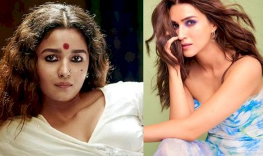 69th national film awards national award for gangubai alia kriti sanon for best actress and allu arjun for best actor