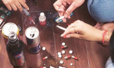 raniwara becoming big drug center conscience is selling white collar for profit