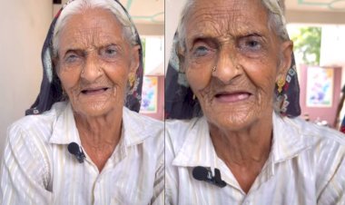 101 years old woman returned after death