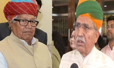 kailash meghwal vs arjun ram meghwal kailash meghwal contest election on congress ticket