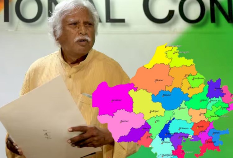 congress appointed observers on 25 lok sabha seats rajasthan command to madhusudan mistry