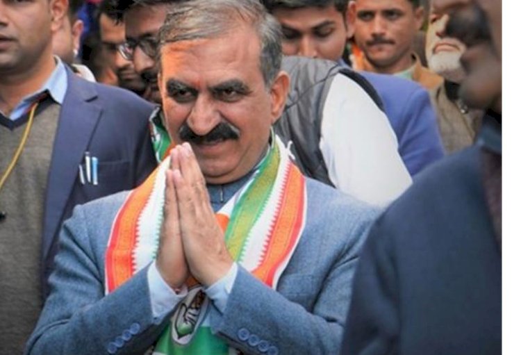 himachal pradesh cm sukhu helicopter emergency landing in shimla