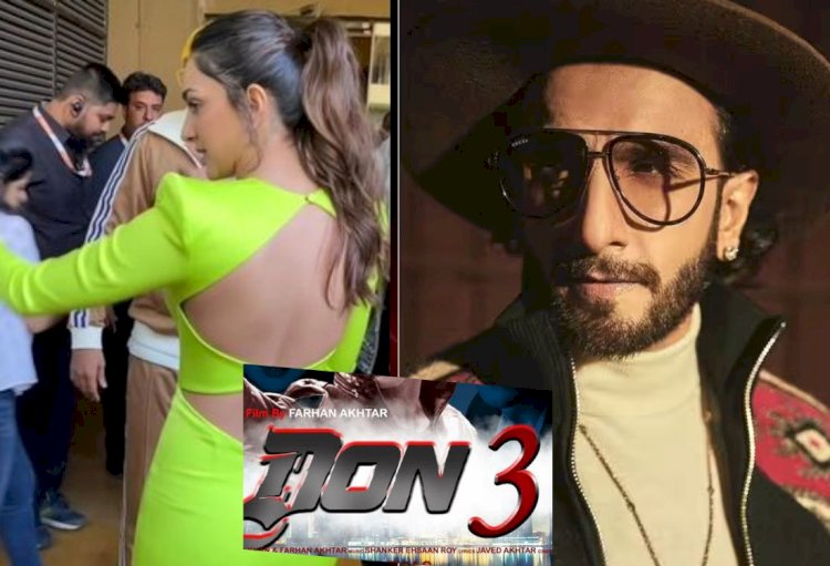 kiara advani may be play roma role with ranveer singh in don 3
