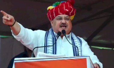jp nadda said congress means familism they are not worried about country