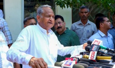 cm ashok gehlot announced govt job to pratapgarh victim with 10 lakh financial help