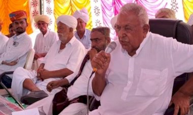 mla amin khan said if i am not given ticket congress will lose shiv seat by 40 thousand votes