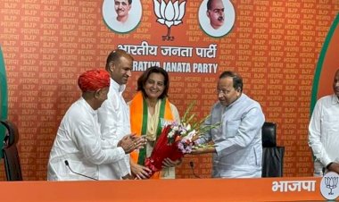 jat leader jyoti mirdha joins bjp before rajasthan election 2023