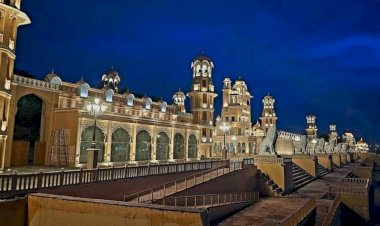 chambal river front very unique for visitors may be 4 world records made simultaneously know what features