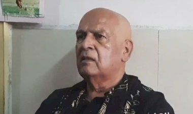 congress mla bharat singh got his hair shaved and sent it to cm ashok gehlot