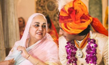 jaipur padmini devi health update  fall in bathroom admit in echs