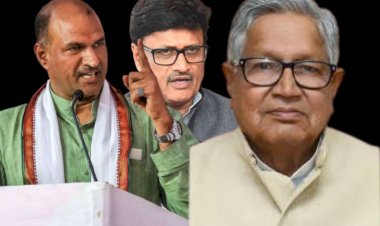 bjp suspends kailash meghwal congress heavyweights ready to join forces