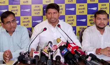 aap door to door campaign launched arvind kejriwal guarantee will reach everyone from 18 september