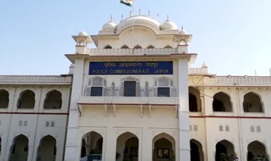 reshuffle in police department 44 police officers transfer late night in jaipur