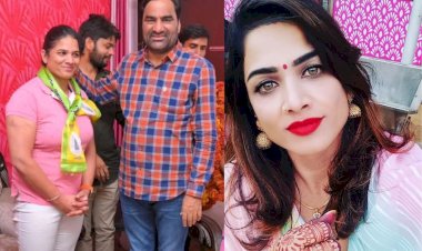 rajasthan first female bodybuilder priya singh meghwal joined rlp