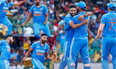 mohammed siraj destroyed sri lanka 7 overs 6 wickets sri lanka all out for 50 runs