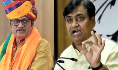 govind singh dotasra spoke agaist bjp and rajendra rathore
